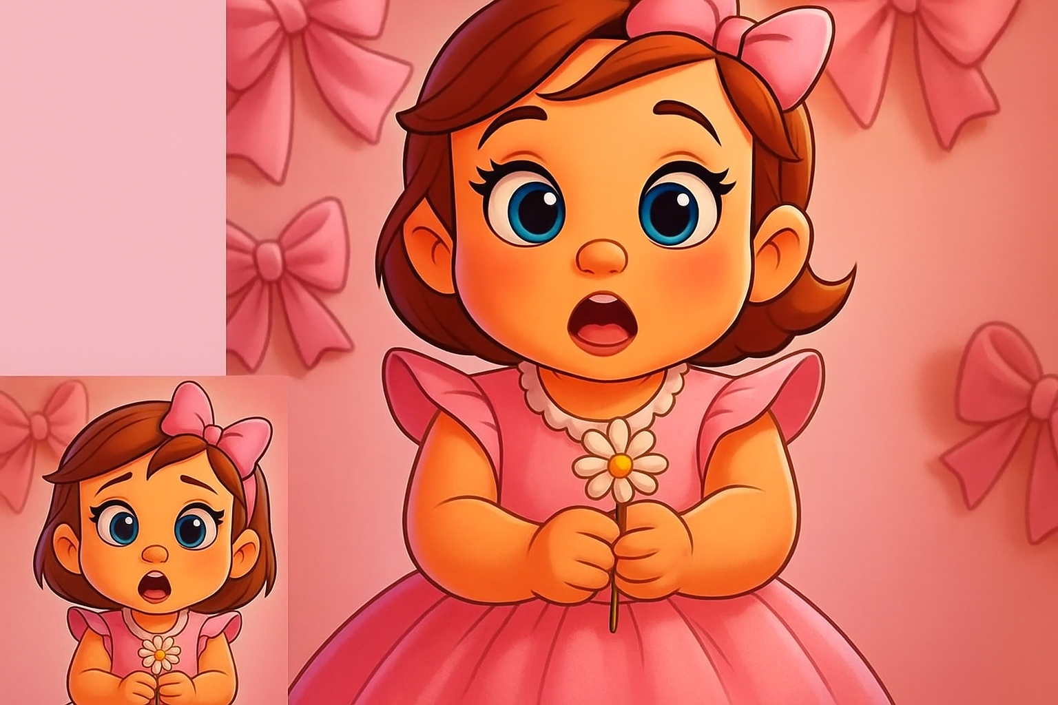 Lecture obligatoire pour les mamans ! Transformez les photos de bébé en bébés Disney pour des enregistrements de croissance super mignons